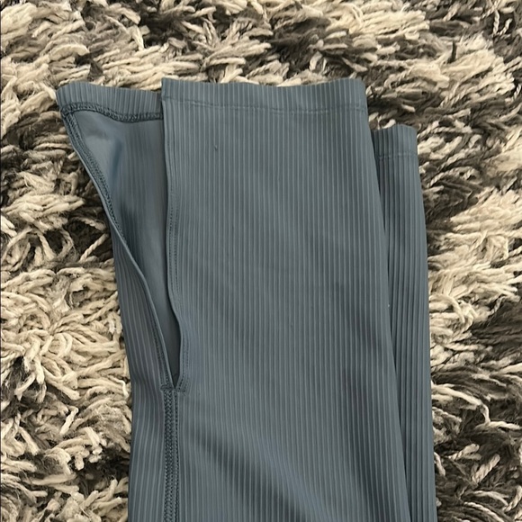 Fabletics Powersoft Leggings - Teal - Picture 3 of 5